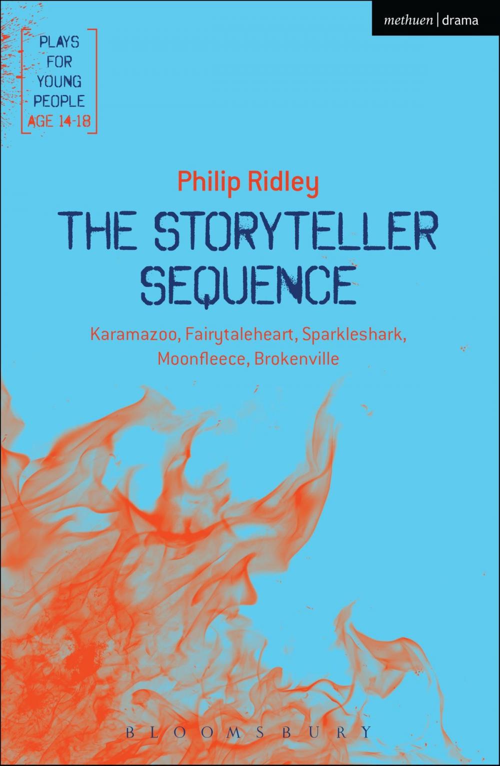 Big bigCover of The Storyteller Sequence