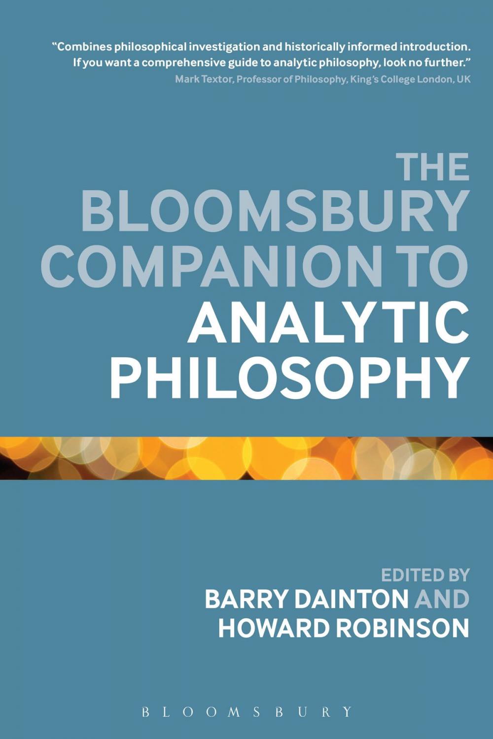 Big bigCover of The Bloomsbury Companion to Analytic Philosophy