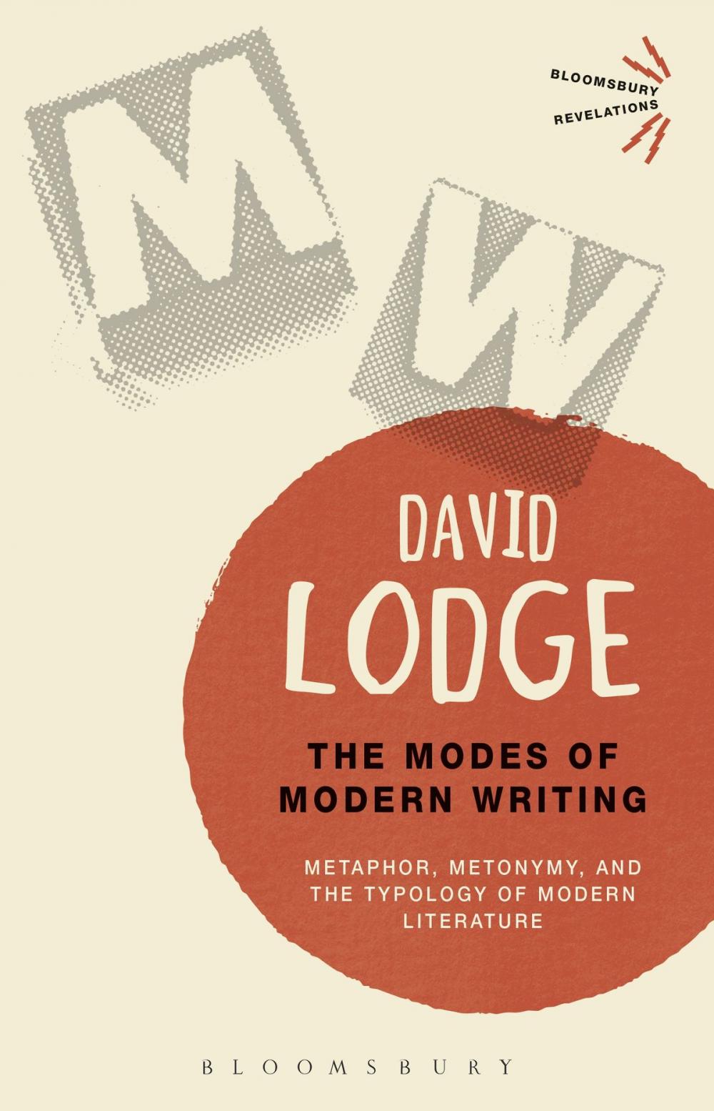 Big bigCover of The Modes of Modern Writing