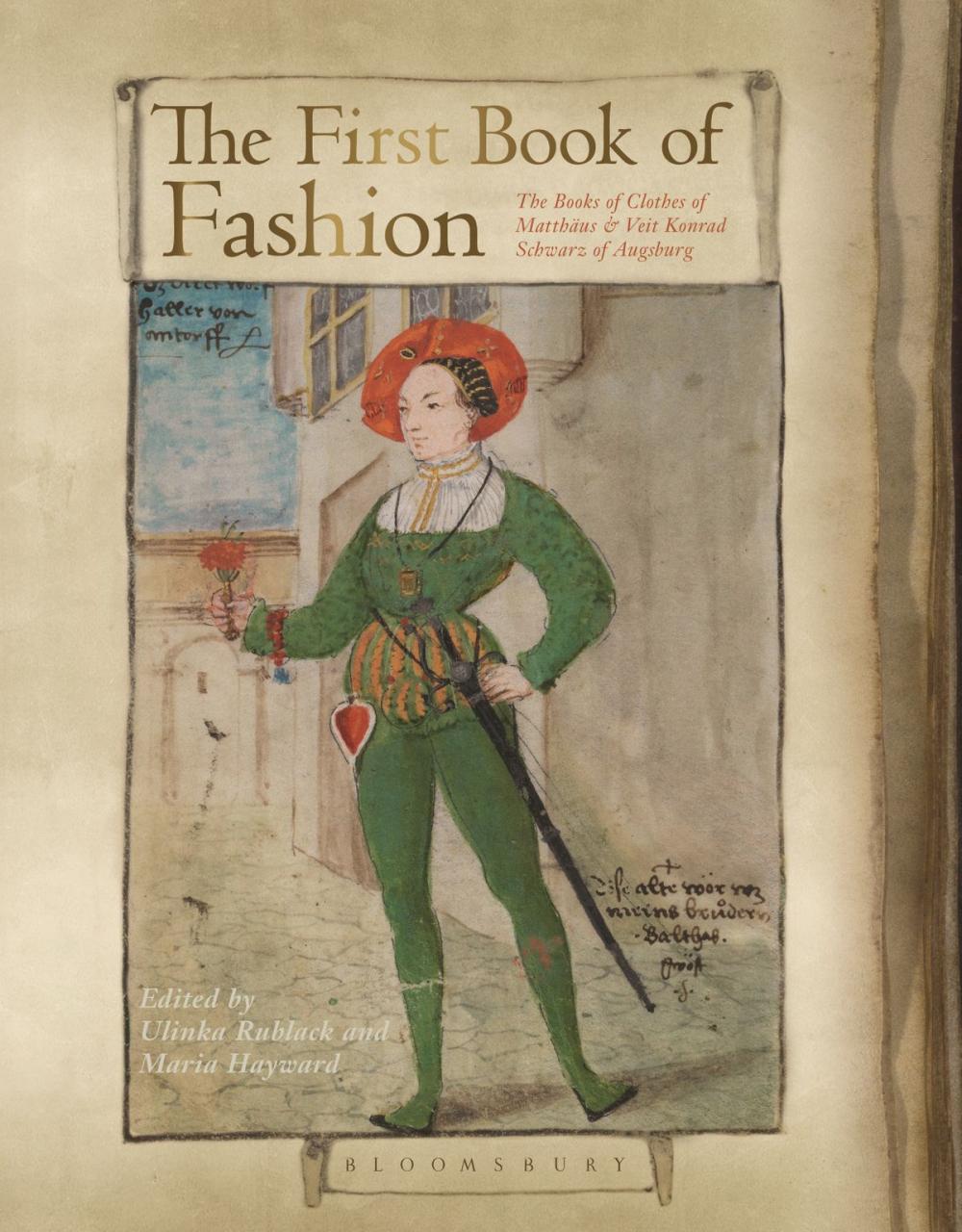 Big bigCover of The First Book of Fashion