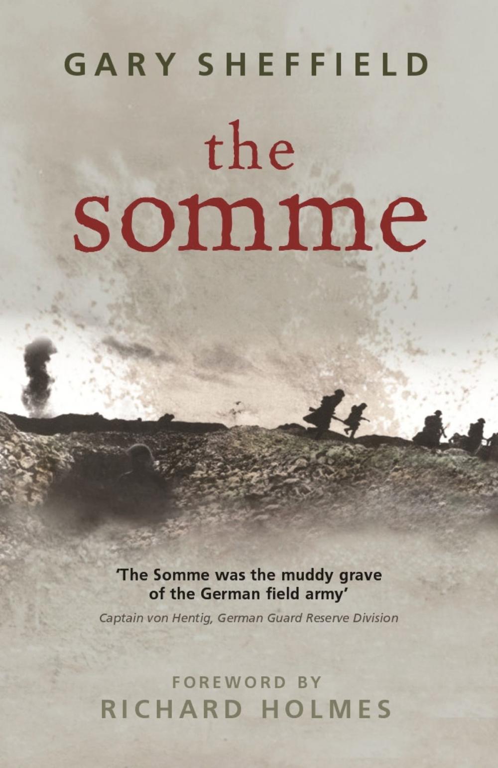 Big bigCover of The Somme