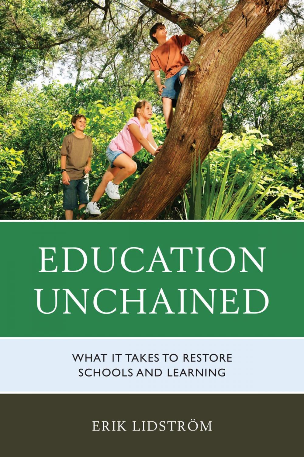 Big bigCover of Education Unchained