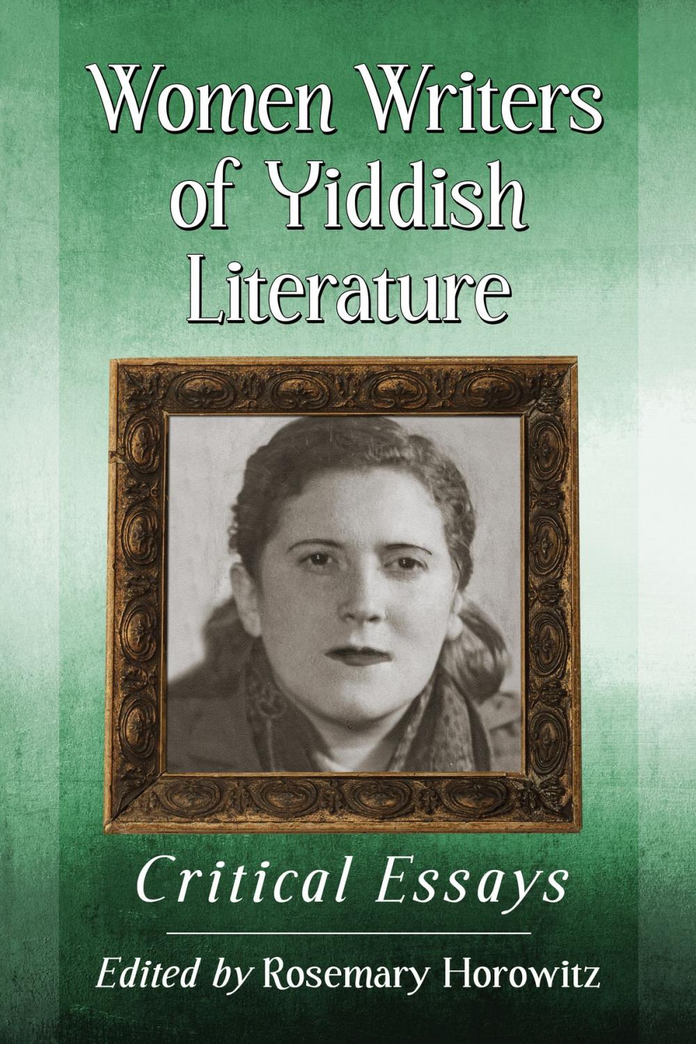 Big bigCover of Women Writers of Yiddish Literature