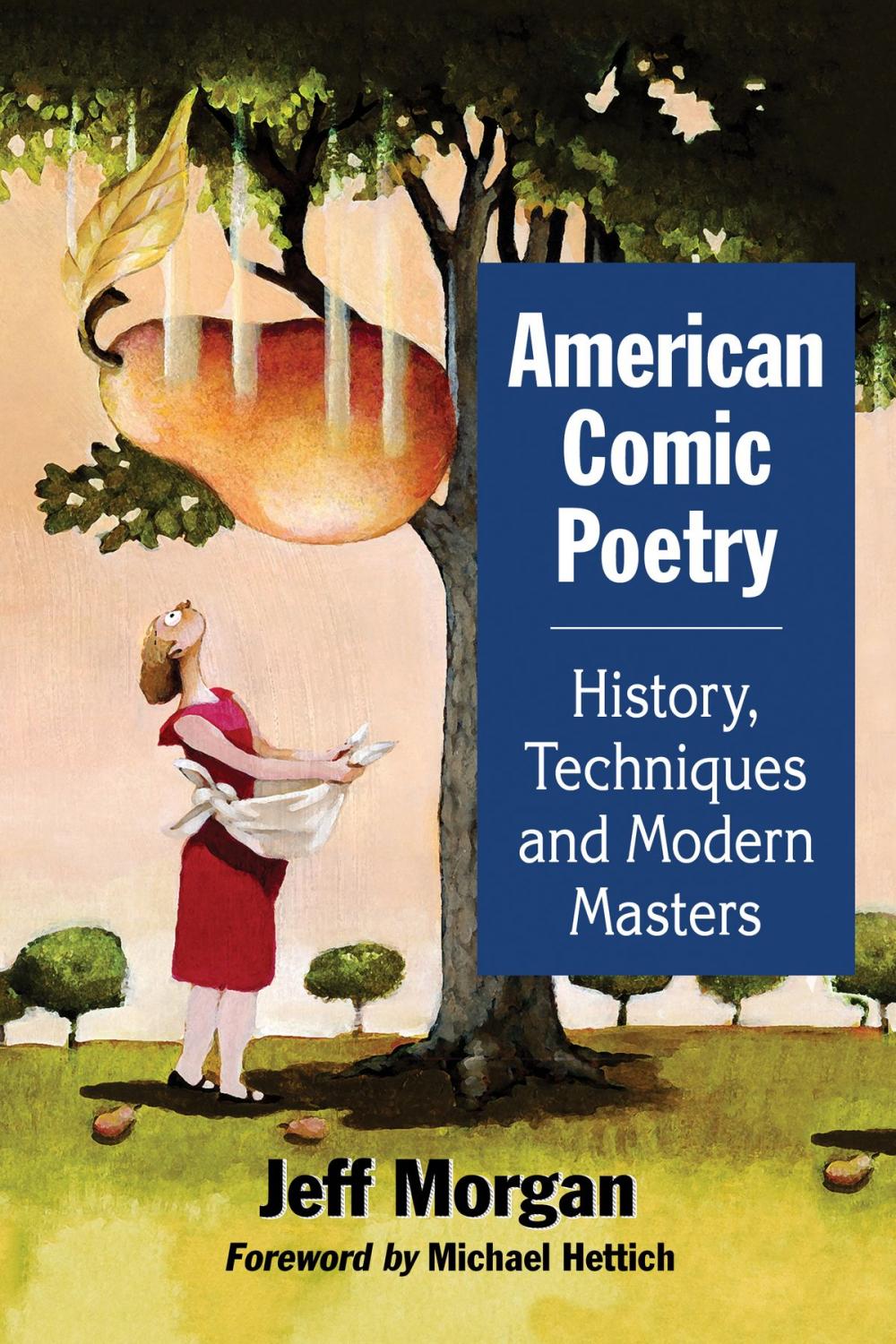 Big bigCover of American Comic Poetry