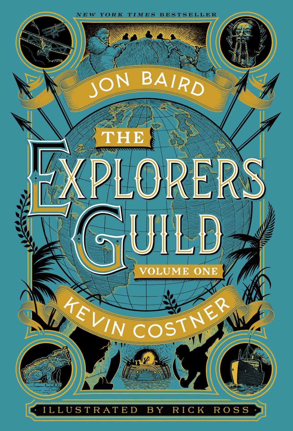 Big bigCover of The Explorers Guild