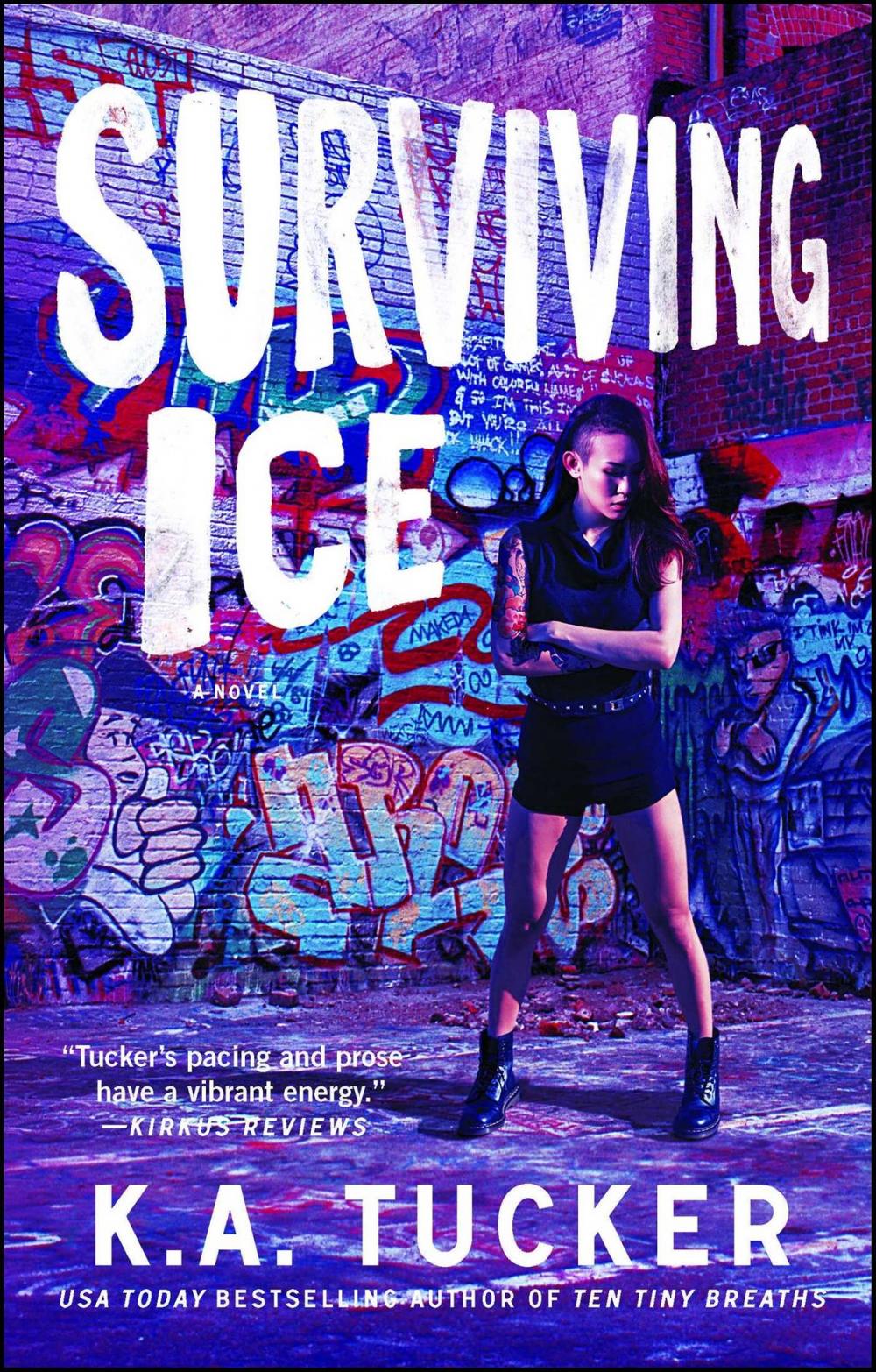 Big bigCover of Surviving Ice