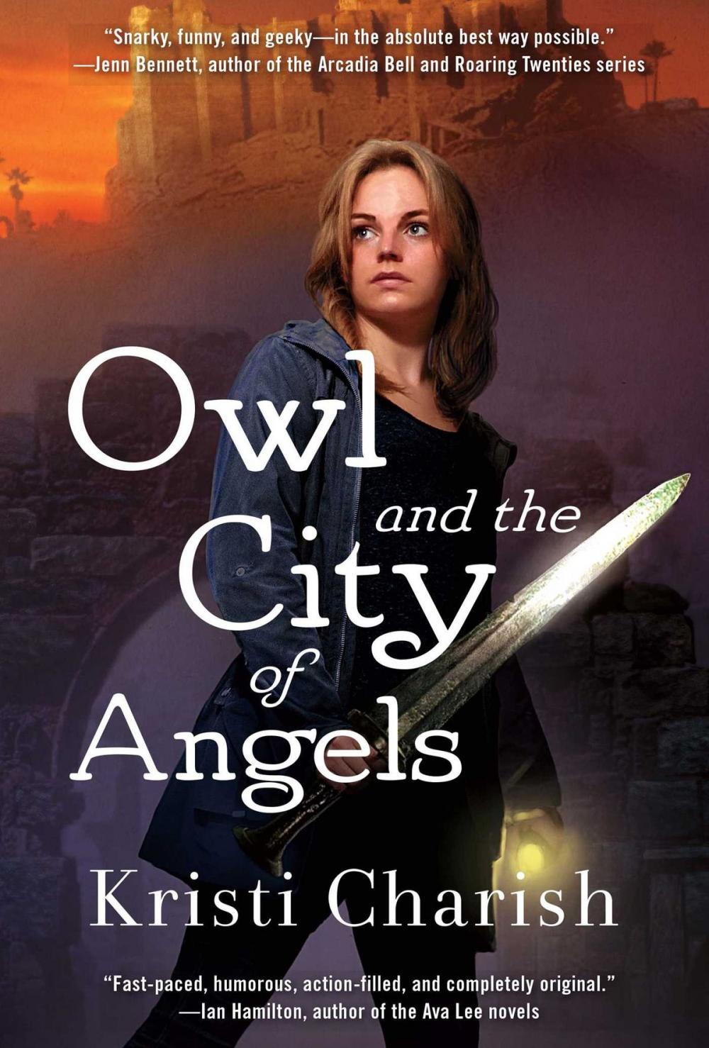 Big bigCover of Owl and the City of Angels