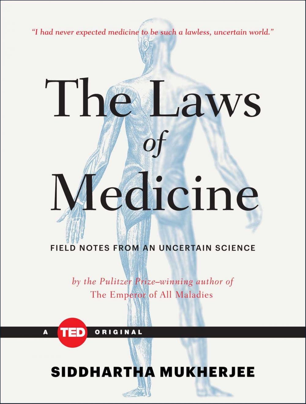 Big bigCover of The Laws of Medicine