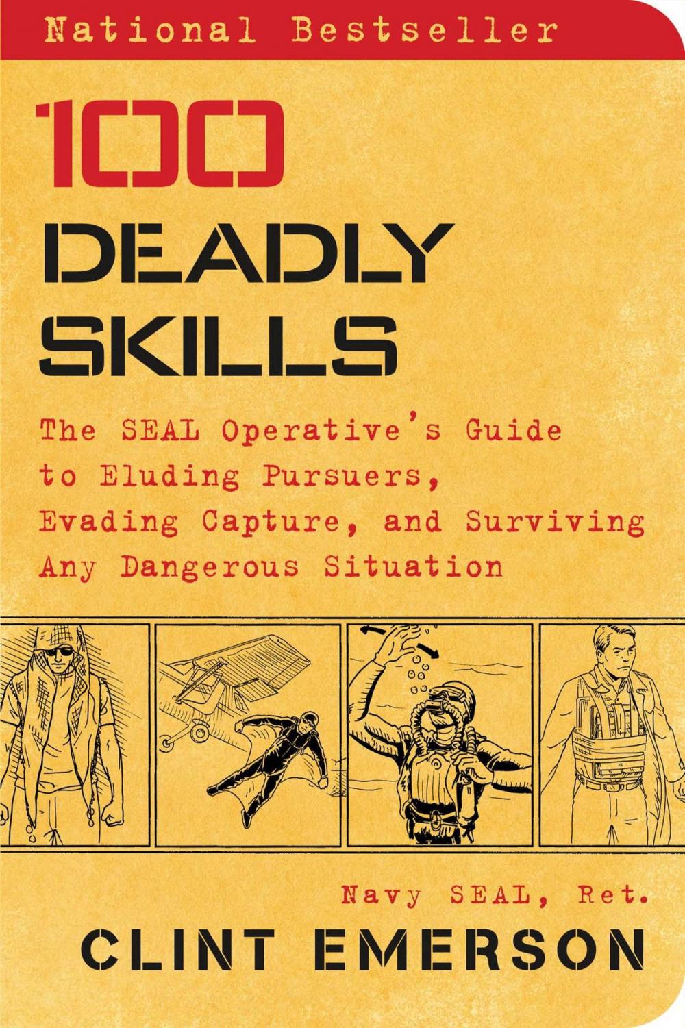 Big bigCover of 100 Deadly Skills