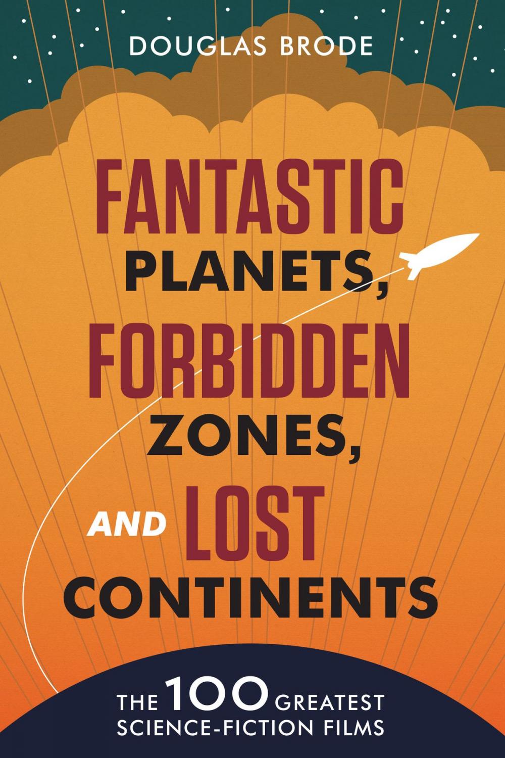 Big bigCover of Fantastic Planets, Forbidden Zones, and Lost Continents