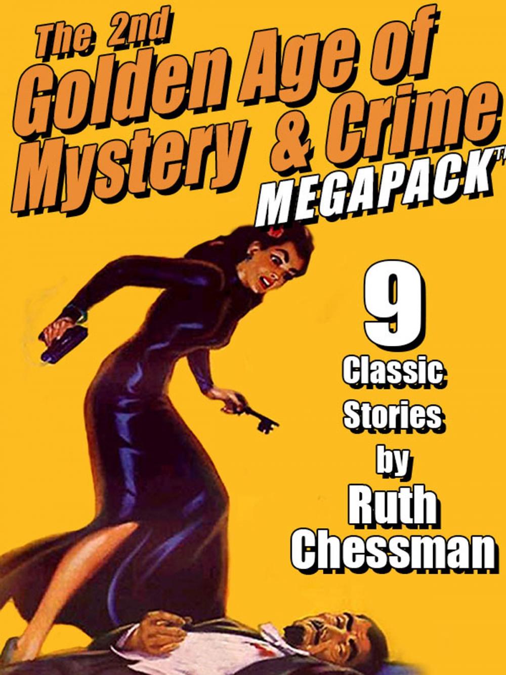 Big bigCover of The Second Golden Age of Mystery & Crime MEGAPACK ®: Ruth Chessman