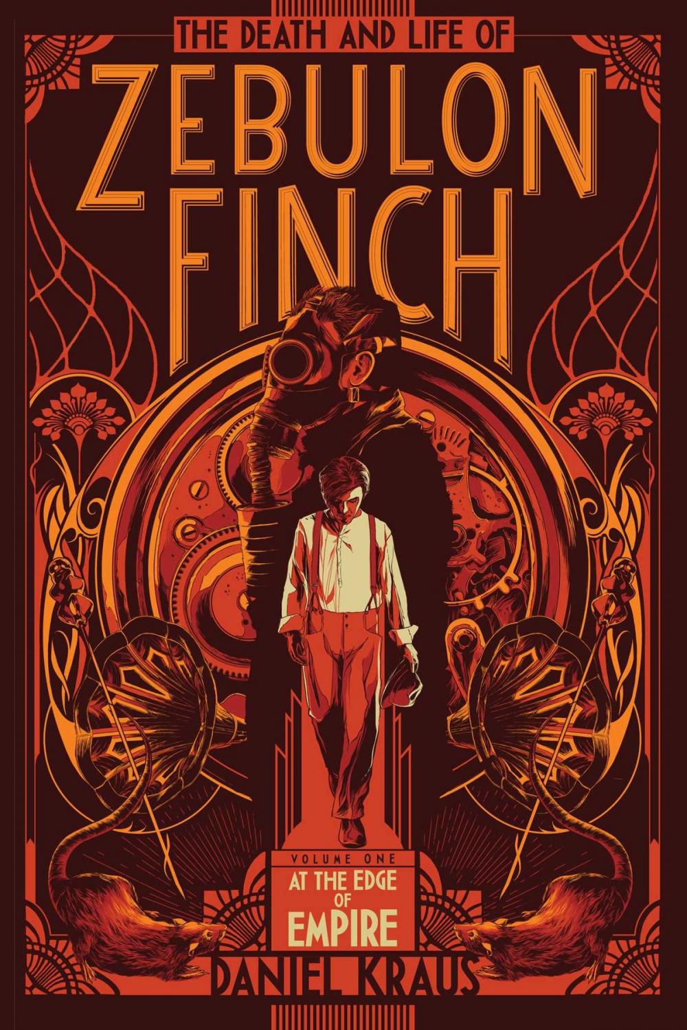 Big bigCover of The Death and Life of Zebulon Finch, Volume One