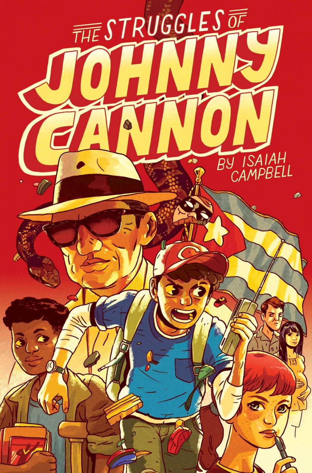 Big bigCover of The Struggles of Johnny Cannon