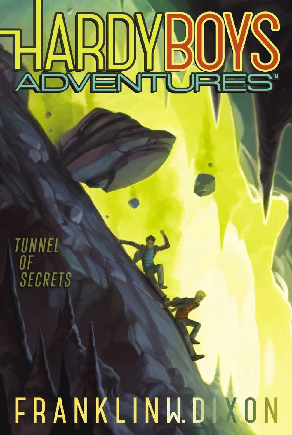 Big bigCover of Tunnel of Secrets