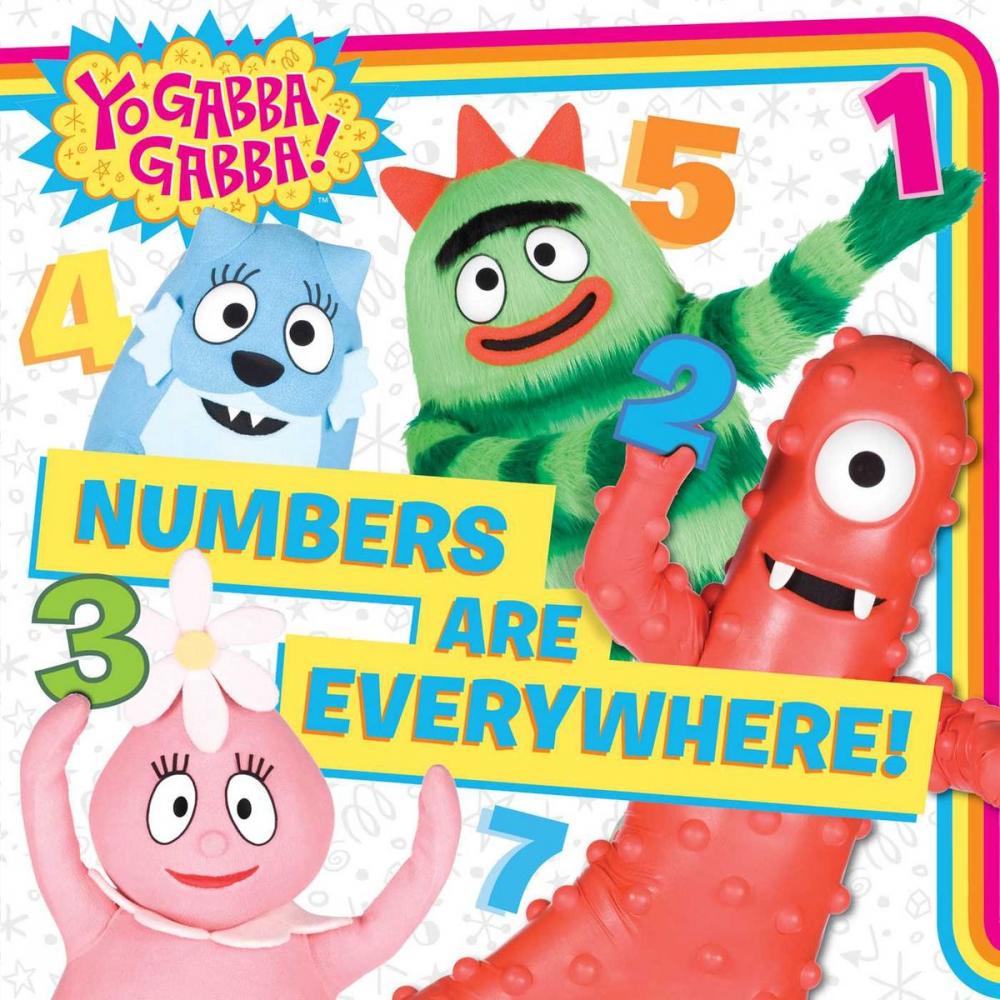 Big bigCover of Numbers Are Everywhere!