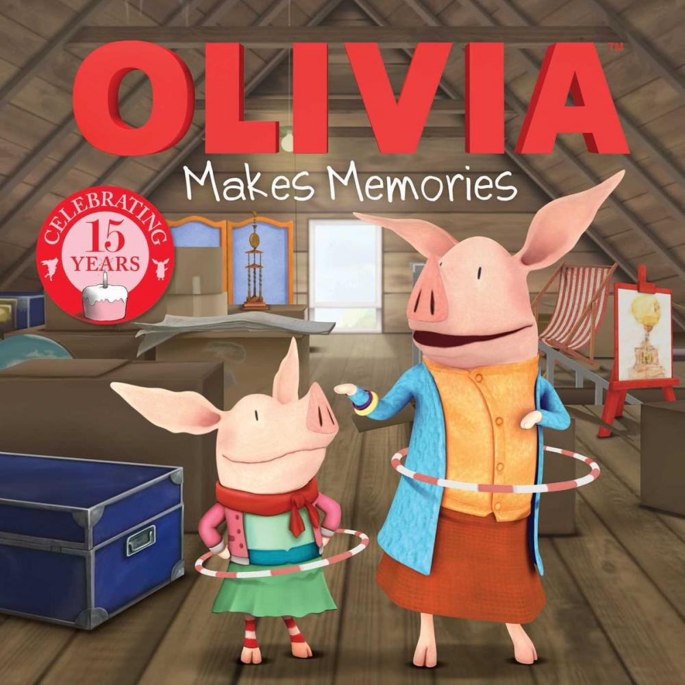 Big bigCover of OLIVIA Makes Memories