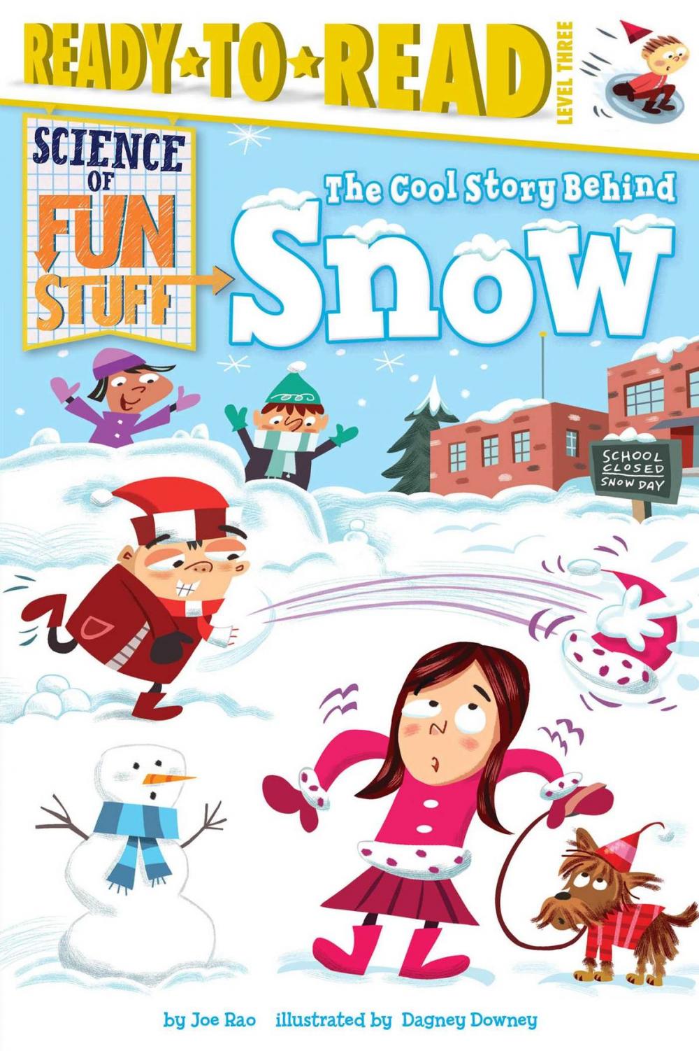 Big bigCover of The Cool Story Behind Snow