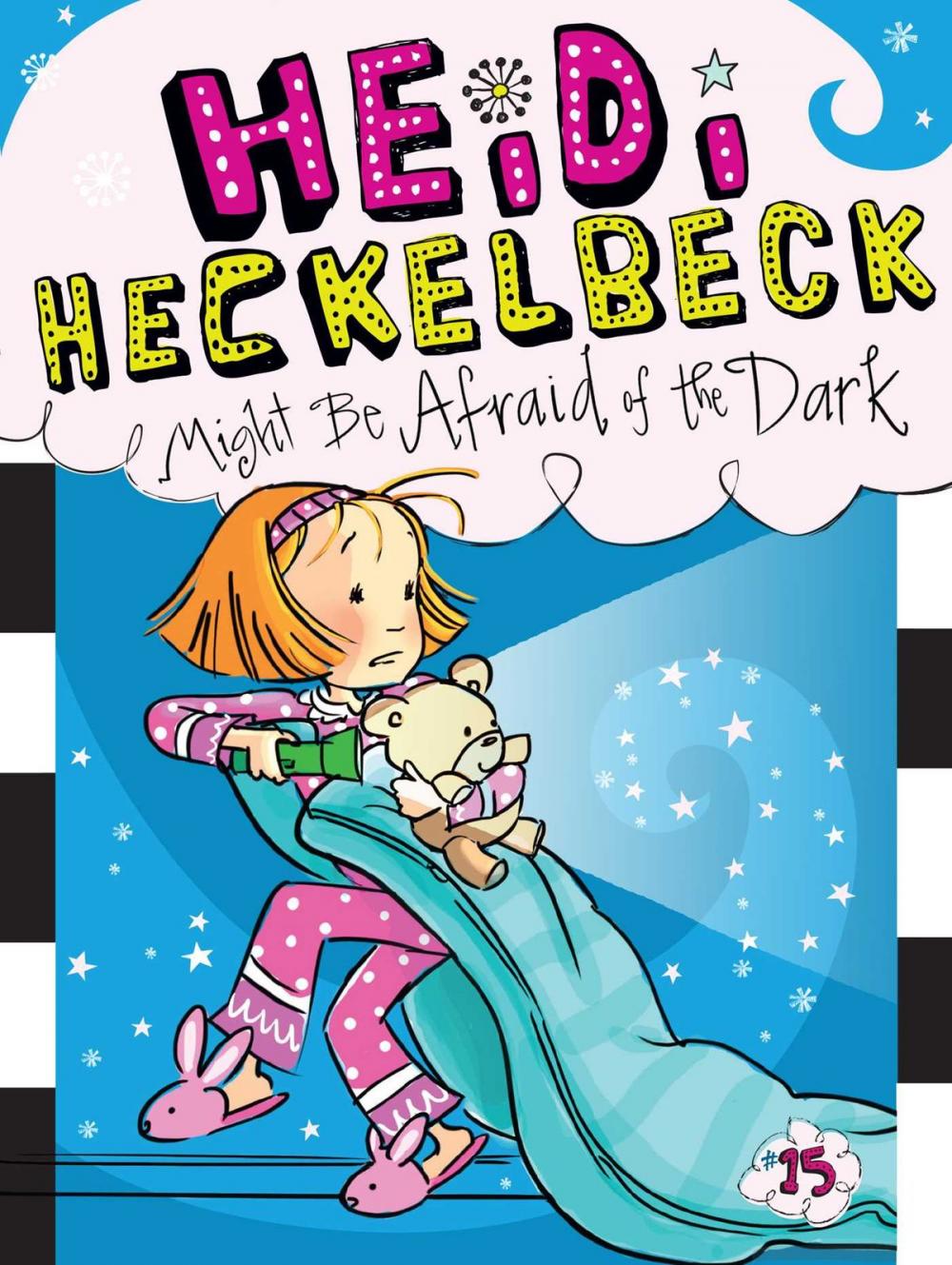 Big bigCover of Heidi Heckelbeck Might Be Afraid of the Dark