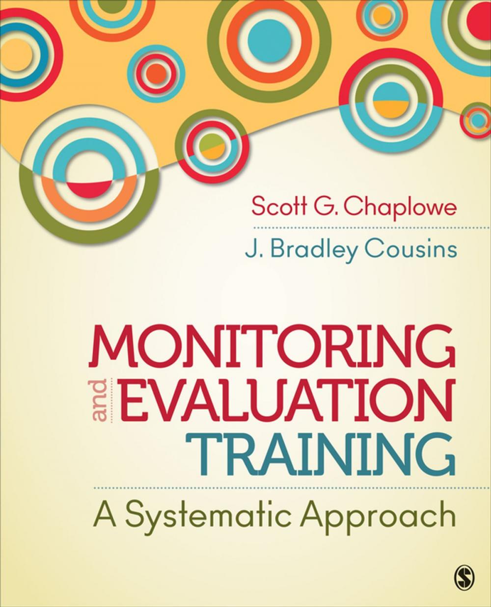 Big bigCover of Monitoring and Evaluation Training