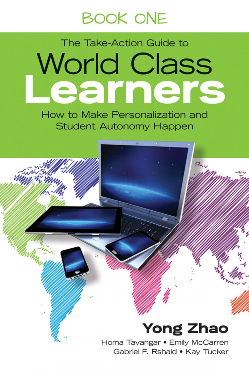 Big bigCover of The Take-Action Guide to World Class Learners Book 1