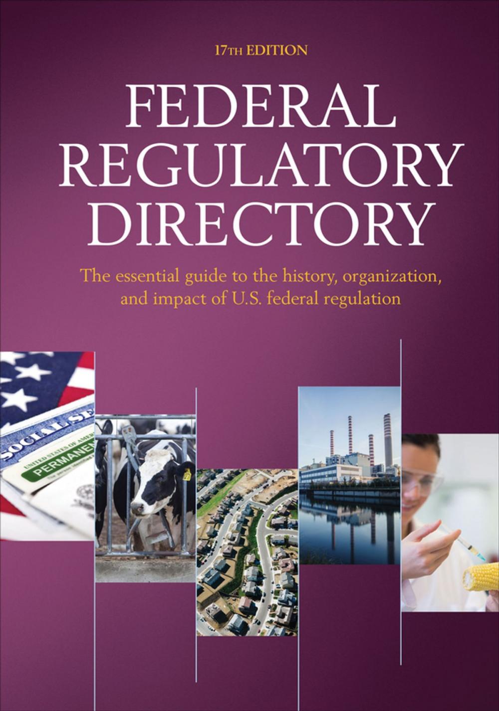 Big bigCover of Federal Regulatory Directory