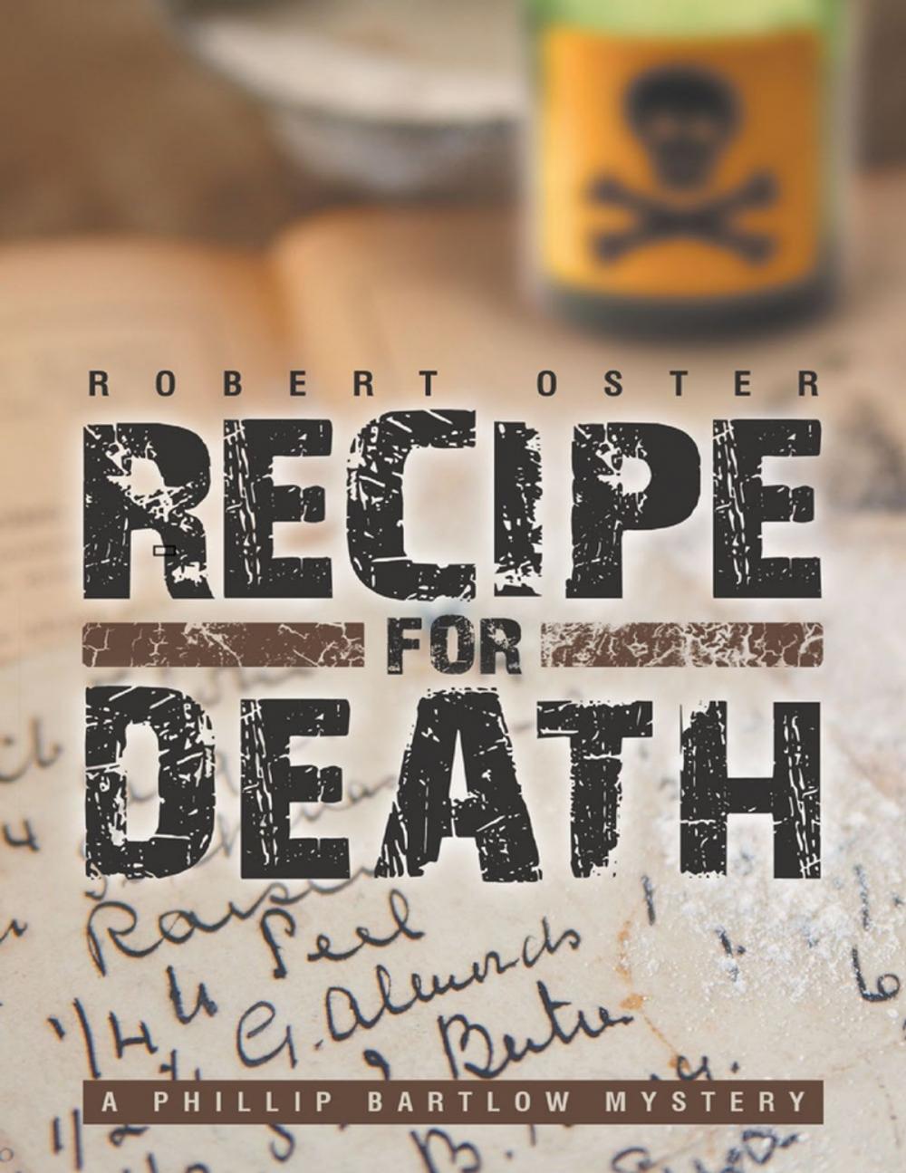 Big bigCover of Recipe for Death: A Phillip Bartlow Mystery