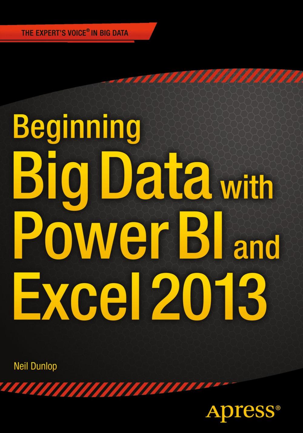 Big bigCover of Beginning Big Data with Power BI and Excel 2013