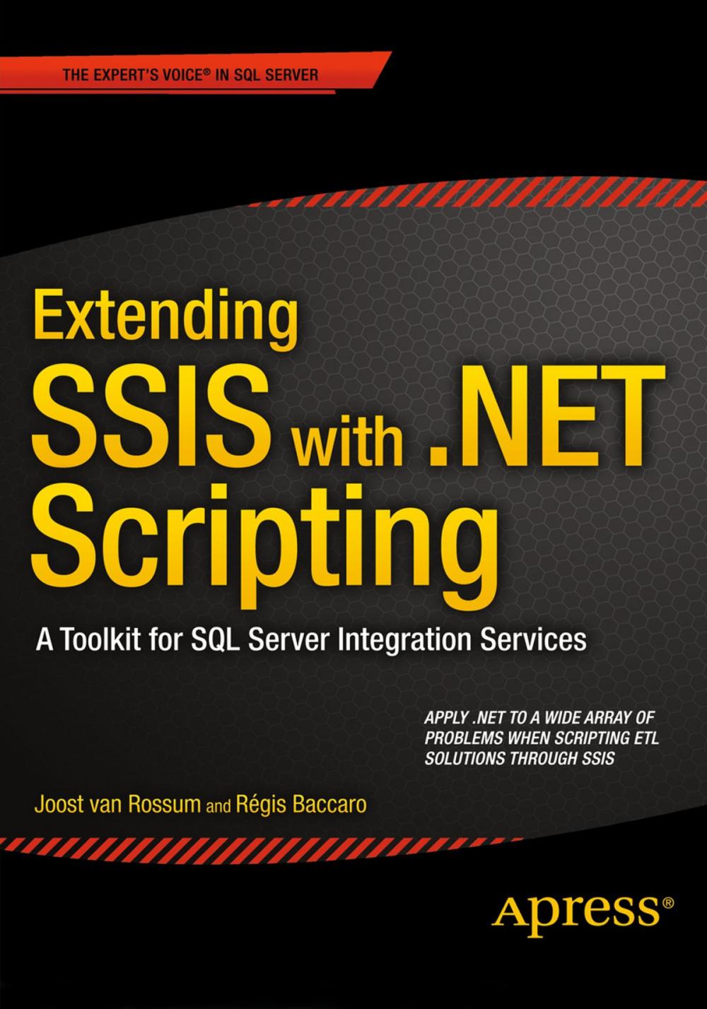 Big bigCover of Extending SSIS with .NET Scripting