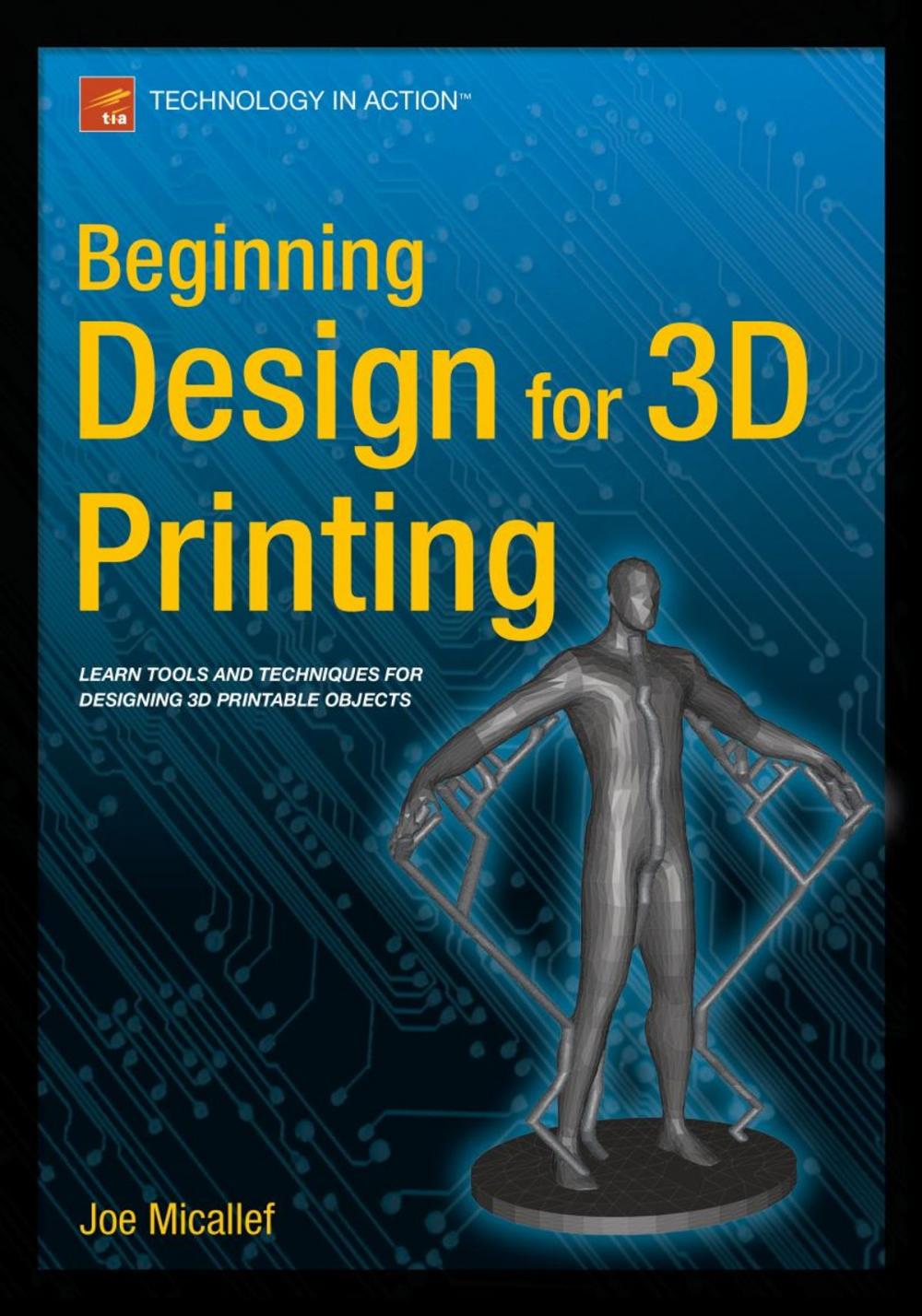 Big bigCover of Beginning Design for 3D Printing