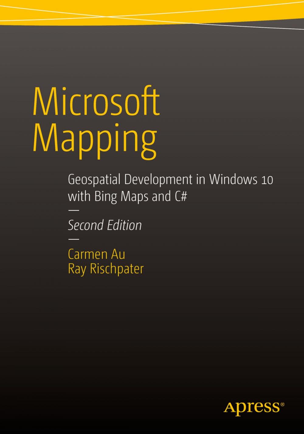 Big bigCover of Microsoft Mapping Second Edition