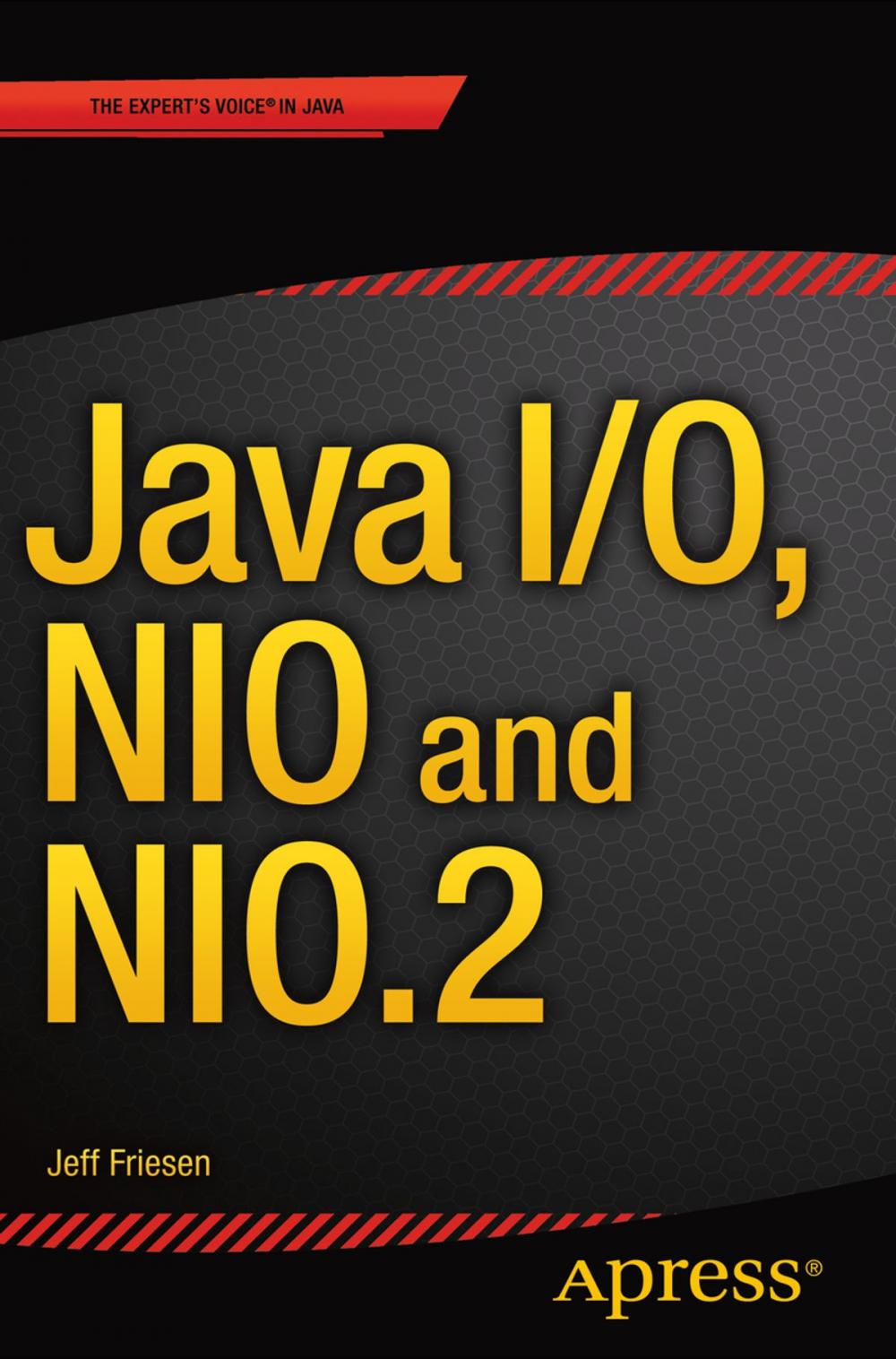 Big bigCover of Java I/O, NIO and NIO.2