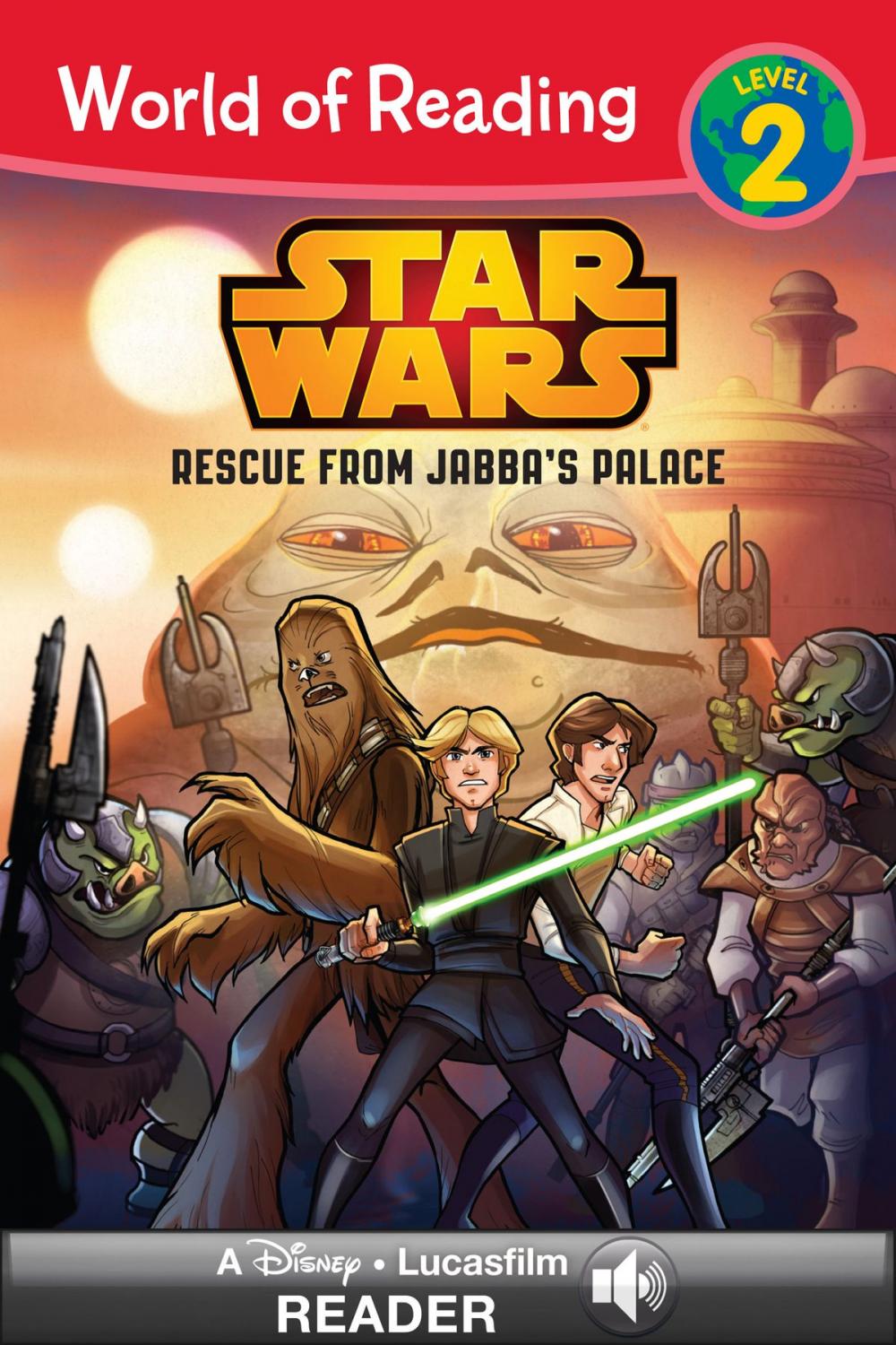 Big bigCover of World of Reading Star Wars: Rescue from Jabba's Palace