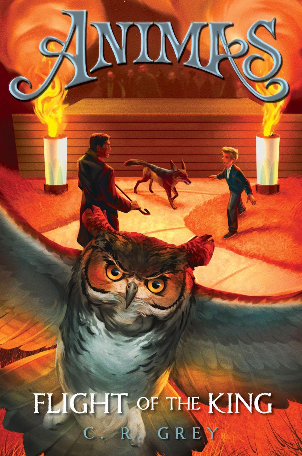 Big bigCover of Animas, Book Two: Flight of the King