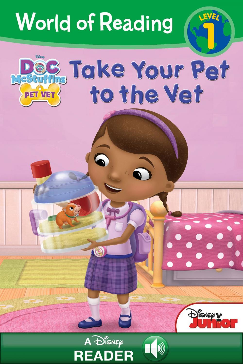 Big bigCover of World of Reading: Doc McStuffins: Take Your Pet to the Vet