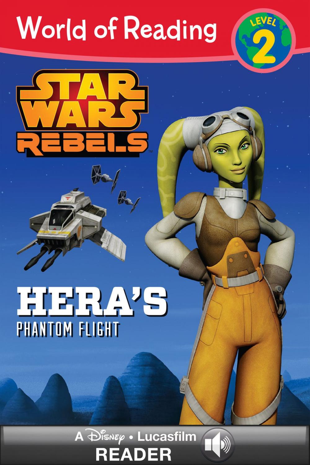 Big bigCover of World of Reading Star Wars Rebels: Hera's Phantom Flight