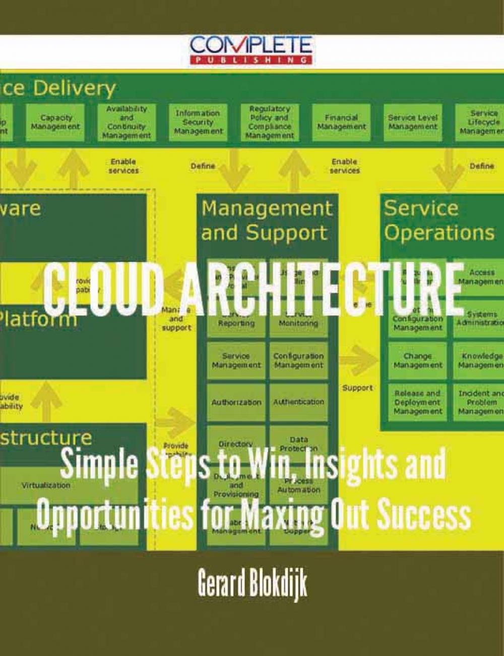 Big bigCover of Cloud architecture - Simple Steps to Win, Insights and Opportunities for Maxing Out Success