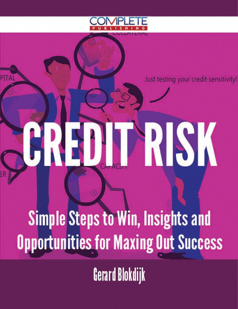 Big bigCover of Credit Risk - Simple Steps to Win, Insights and Opportunities for Maxing Out Success