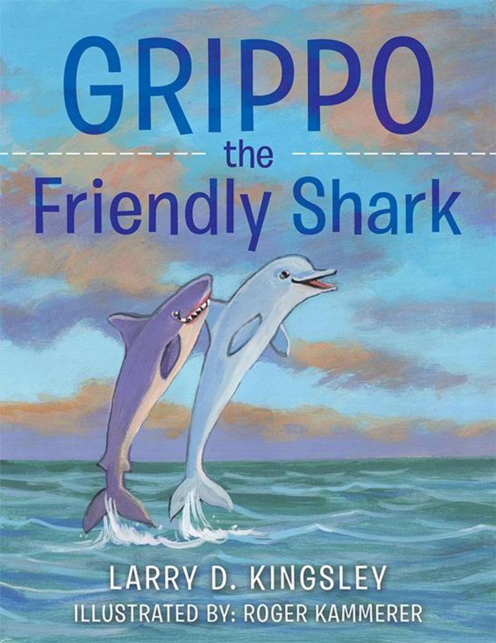 Big bigCover of Grippo the Friendly Shark