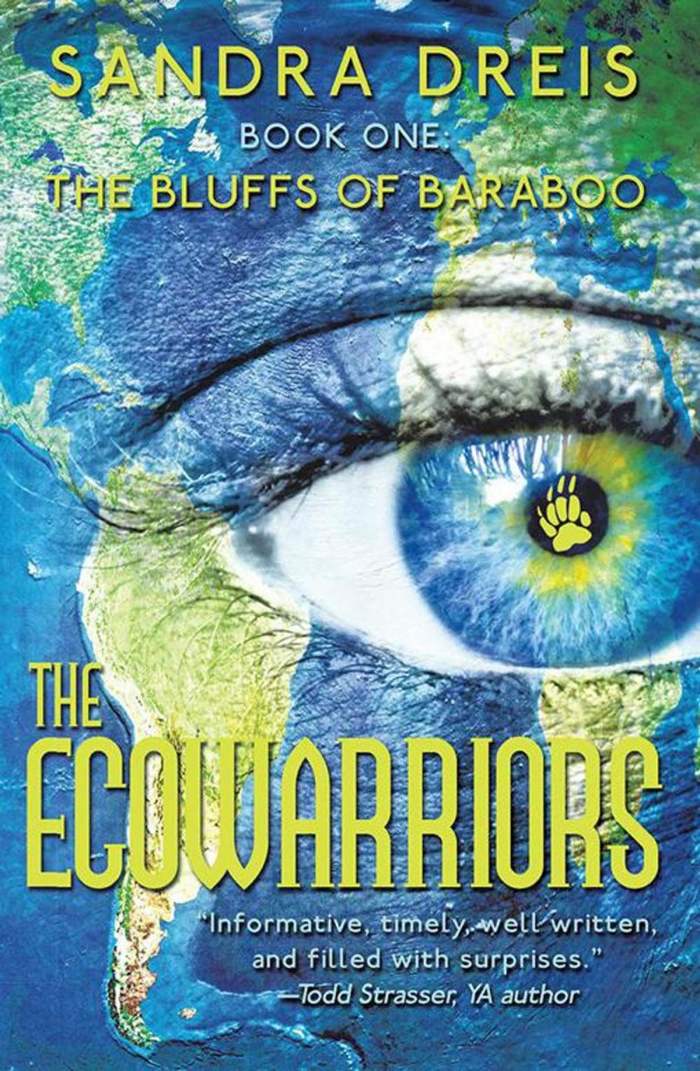 Big bigCover of The Ecowarriors