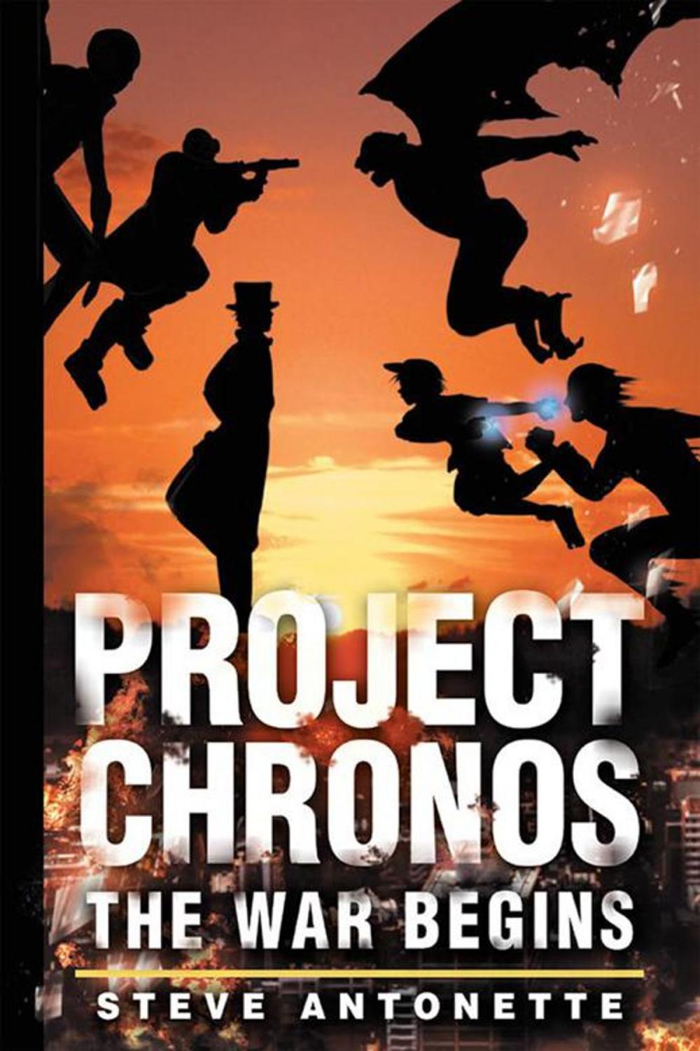 Big bigCover of Project Chronos