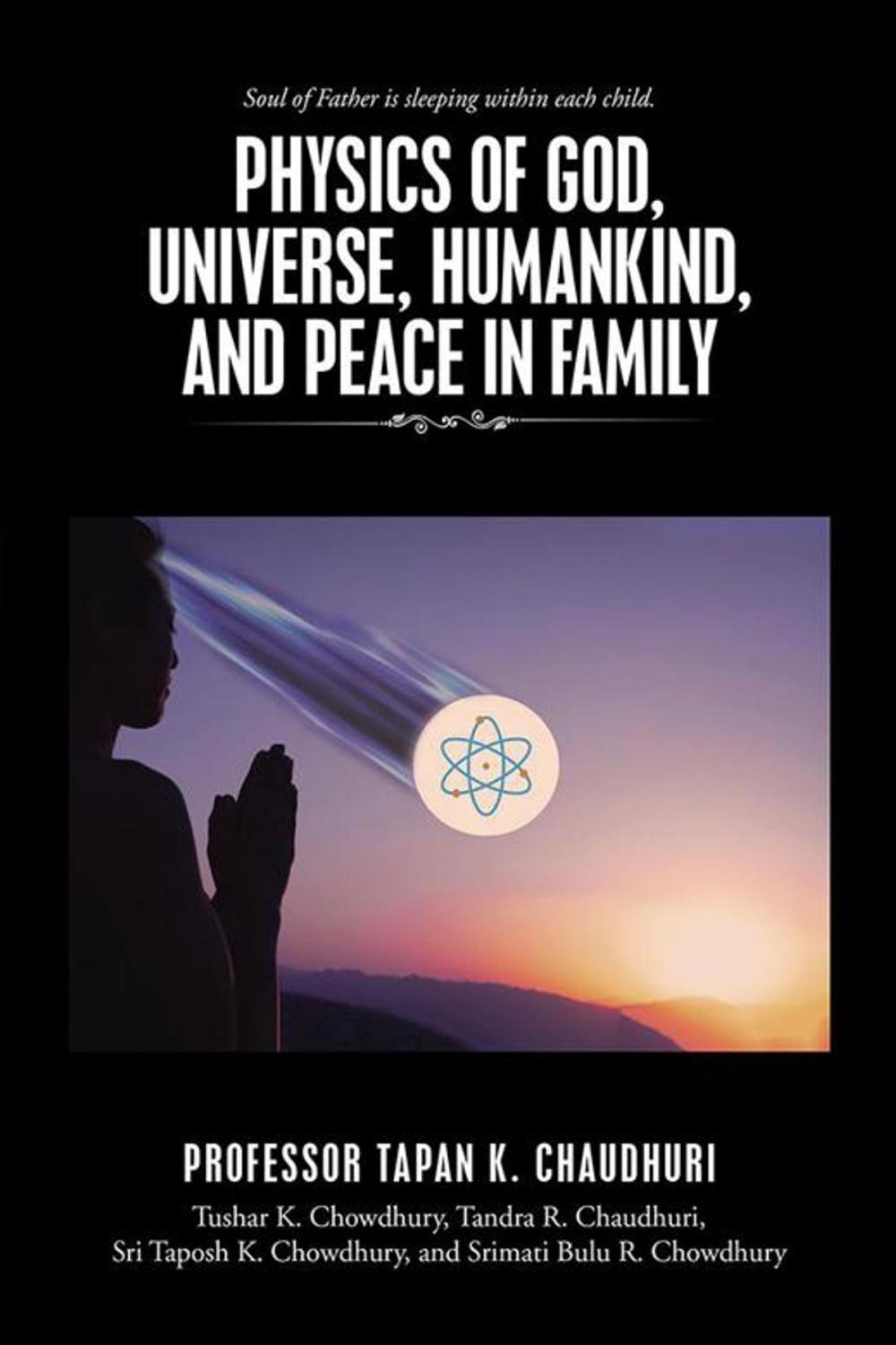 Big bigCover of Physics of God, Universe, Humankind, and Peace in Family