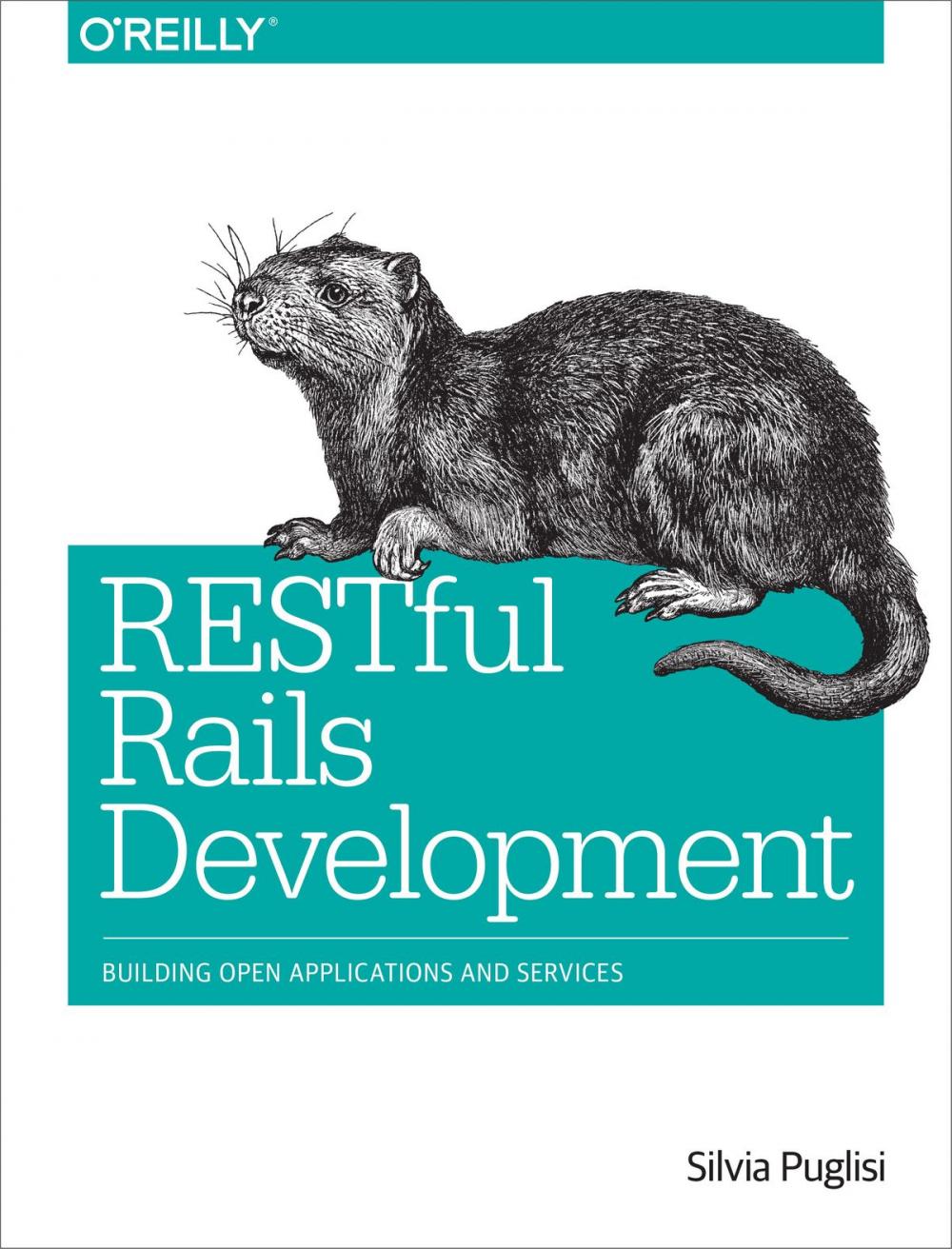 Big bigCover of RESTful Rails Development