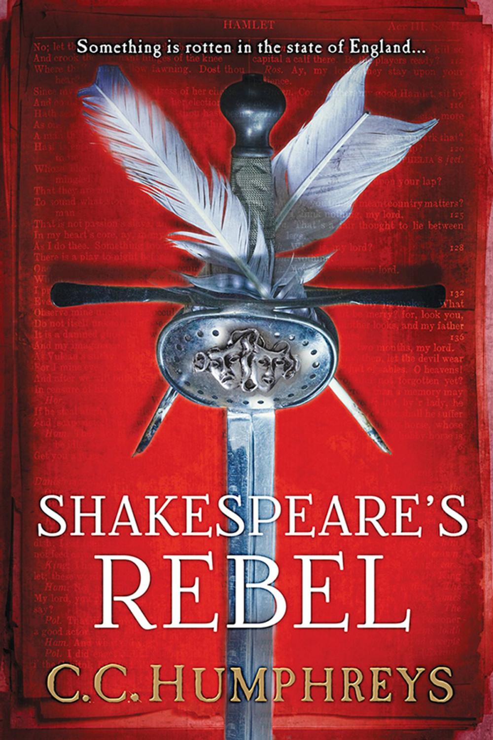 Big bigCover of Shakespeare's Rebel