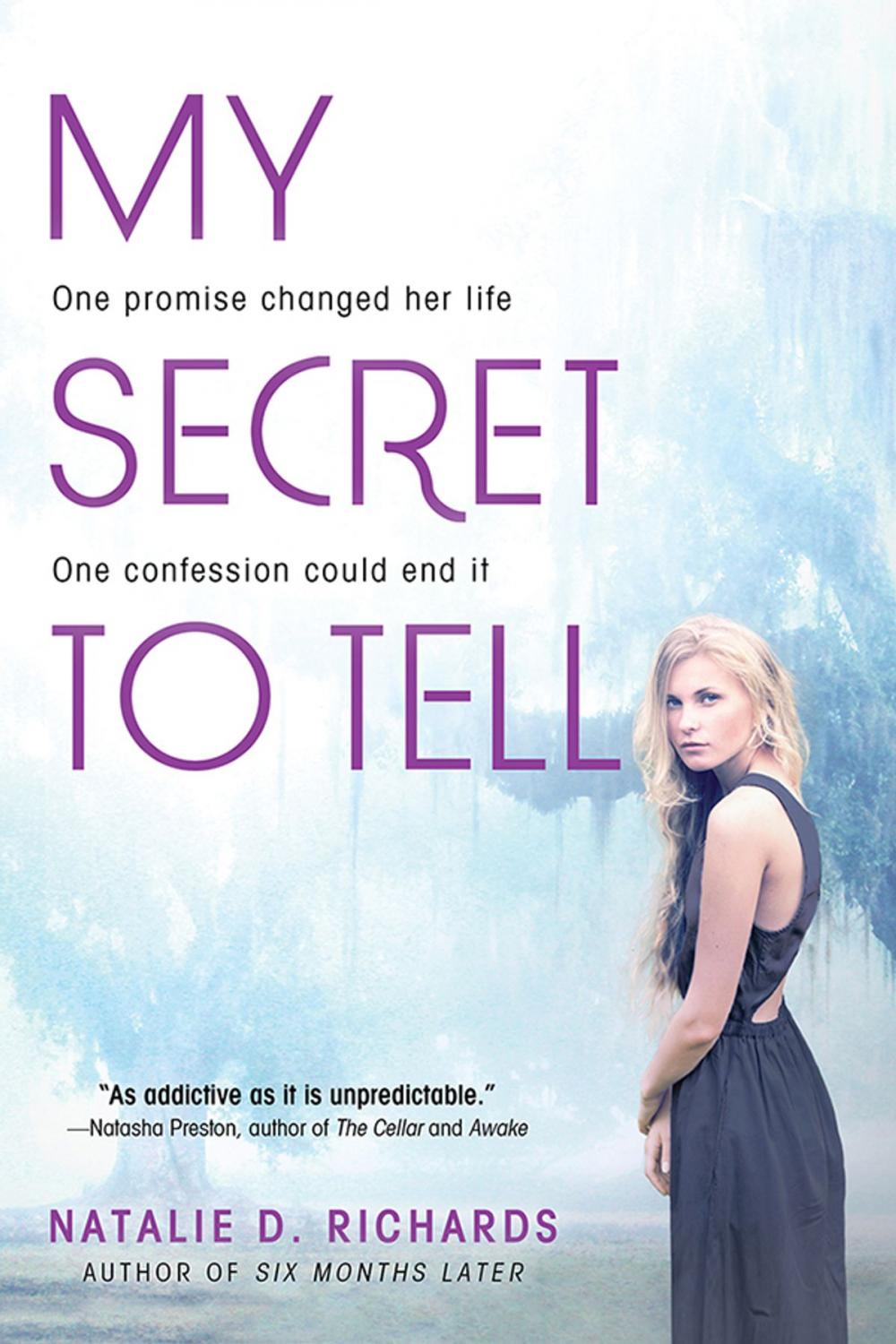 Big bigCover of My Secret to Tell