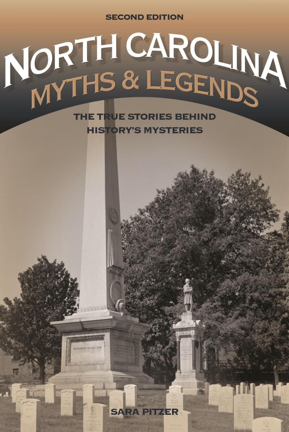 Big bigCover of North Carolina Myths and Legends