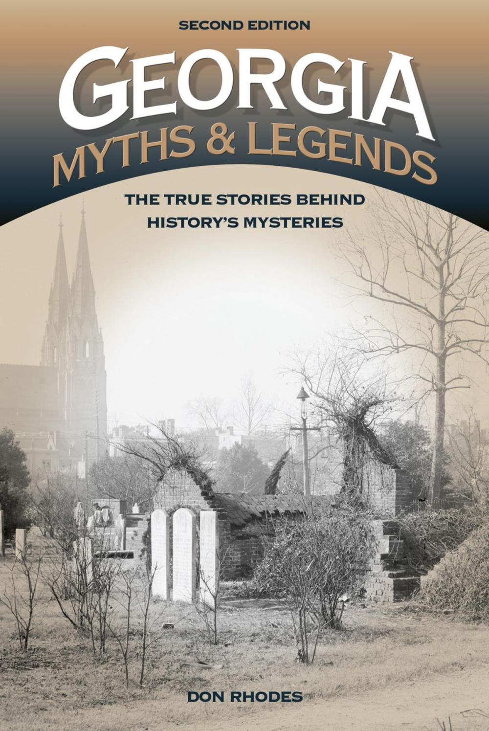 Big bigCover of Georgia Myths and Legends