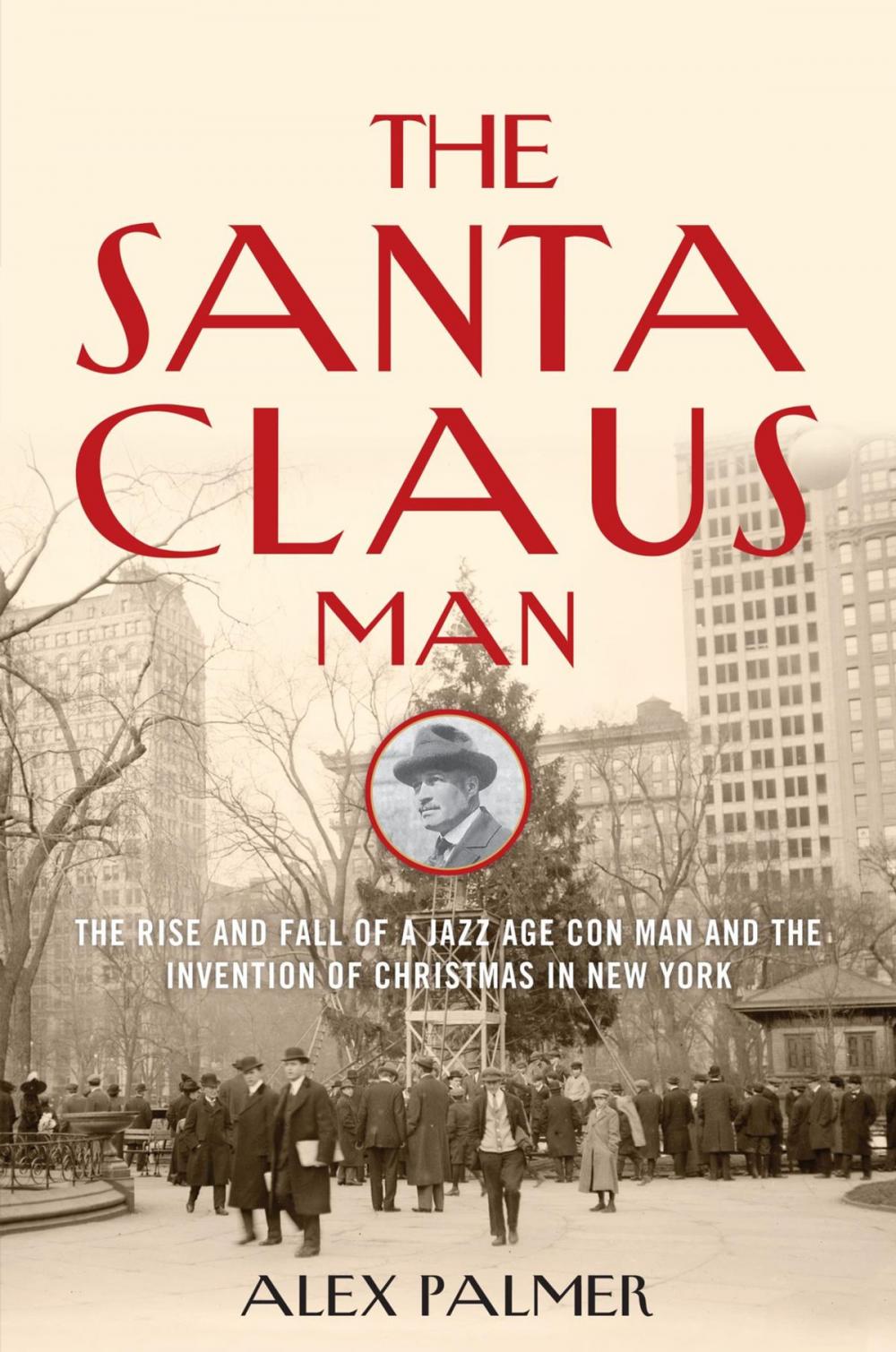 Big bigCover of The Santa Claus Man