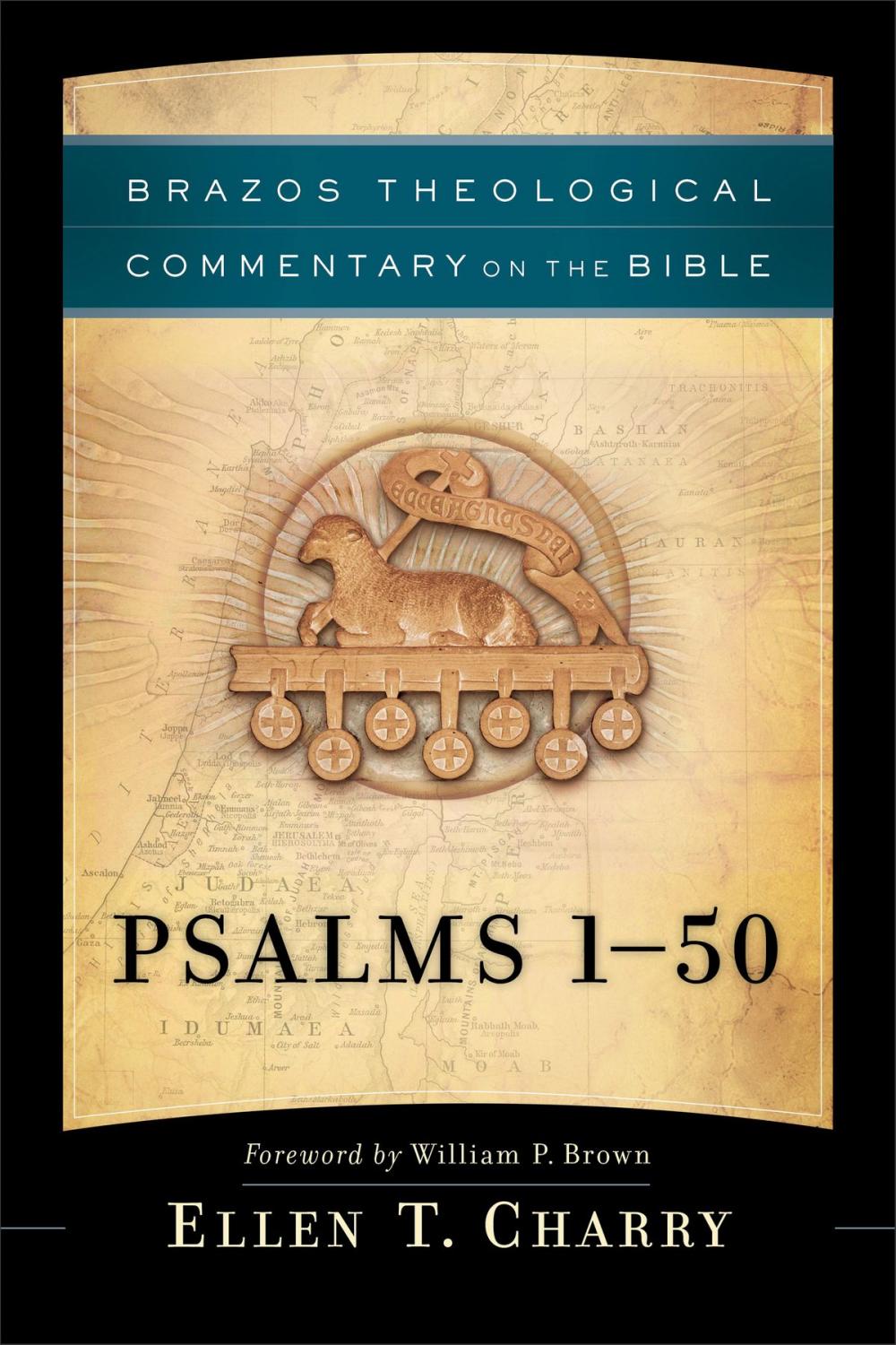 Big bigCover of Psalms 1-50 (Brazos Theological Commentary on the Bible)