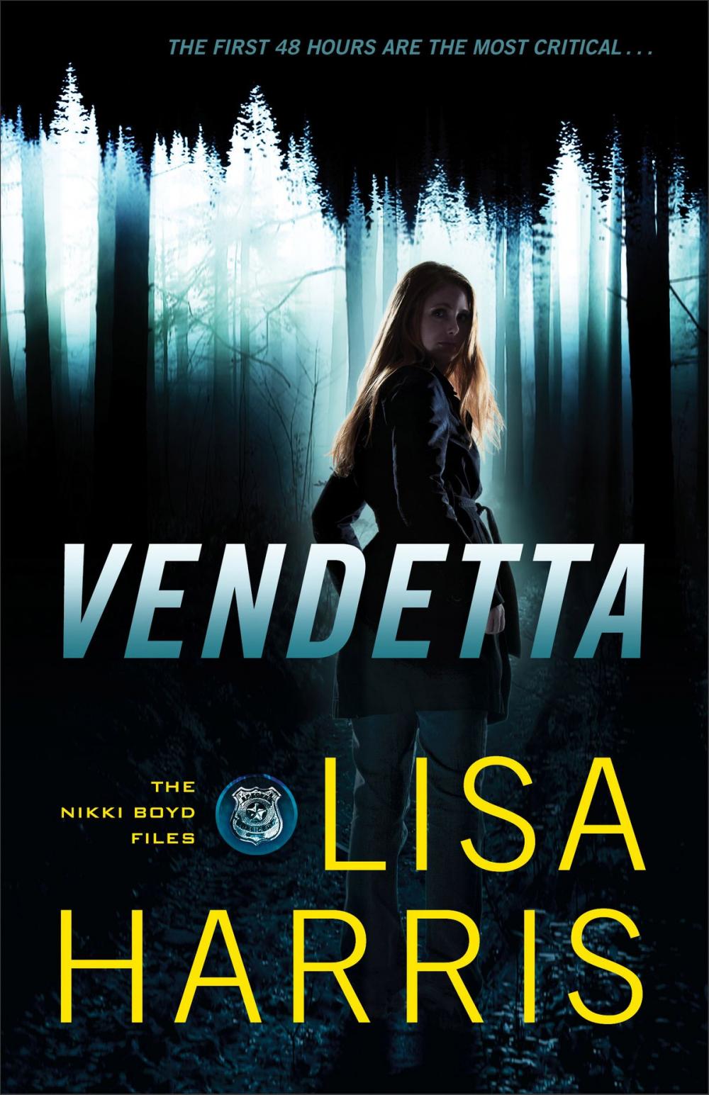 Big bigCover of Vendetta (The Nikki Boyd Files Book #1)