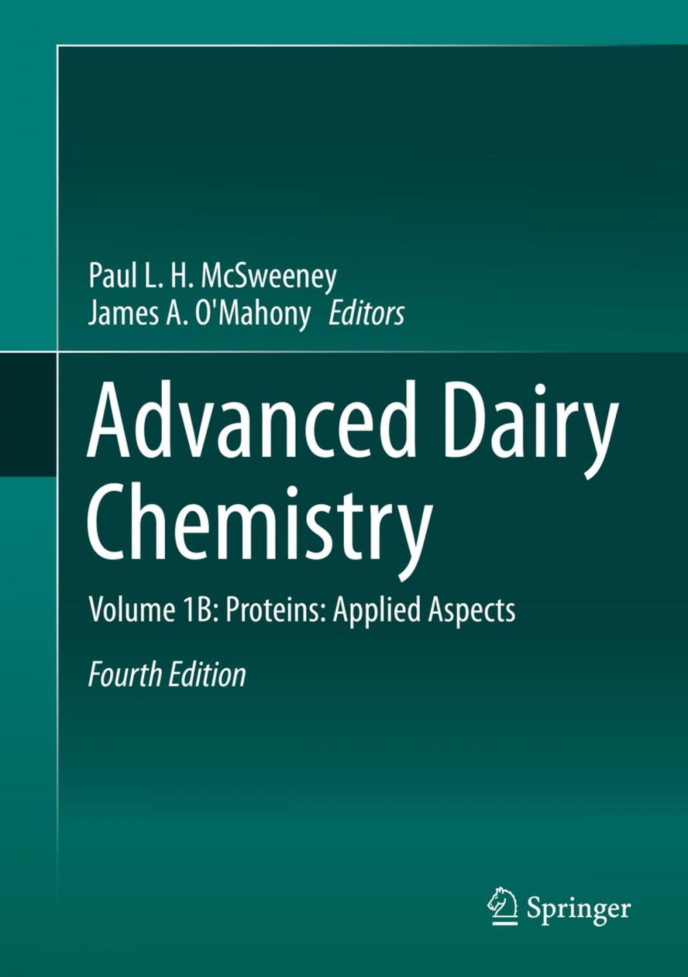 Big bigCover of Advanced Dairy Chemistry